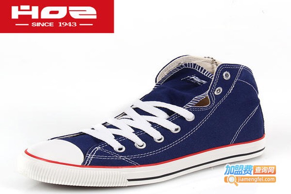 hoz帆布鞋加盟费