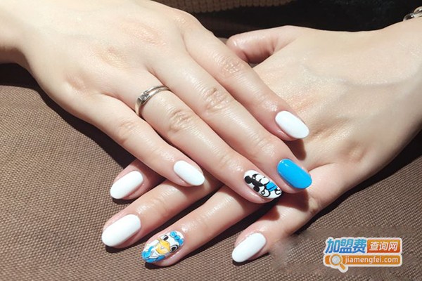 刘娟美甲加盟费