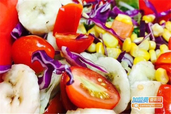 享瘦族水果沙拉加盟费