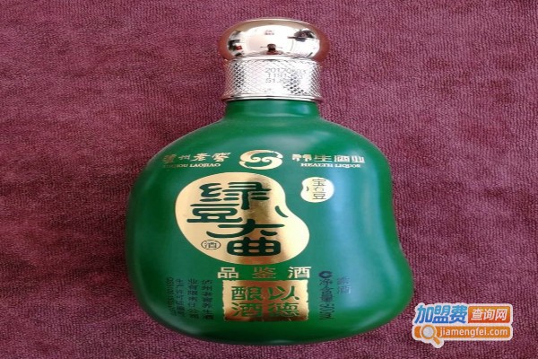 绿豆大曲酒加盟费