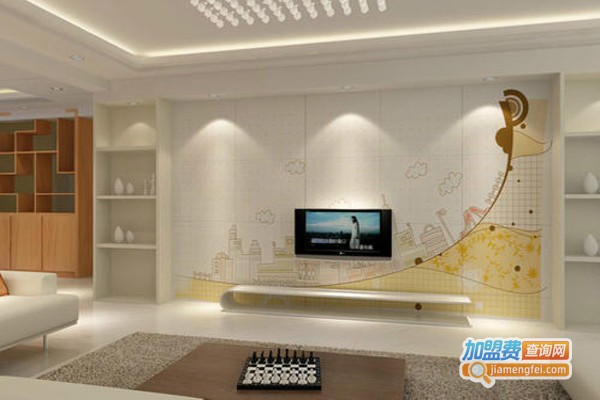 瑾裳背景墙加盟费