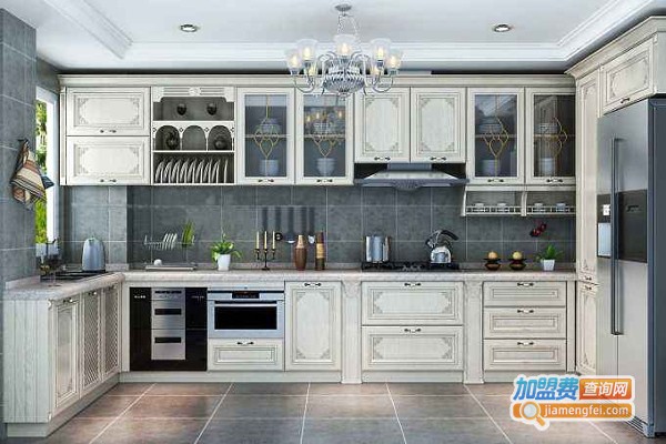 乐芙美橱柜加盟费