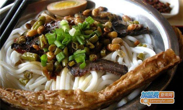 华记桂林米粉加盟费