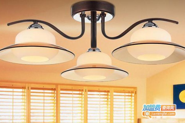 爱家照明灯加盟费