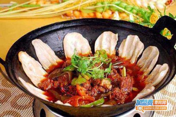 老乡橱地锅鸡