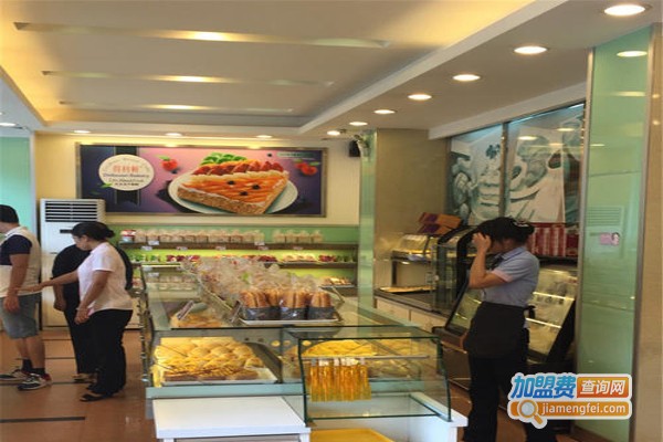 得利轩面包加盟费