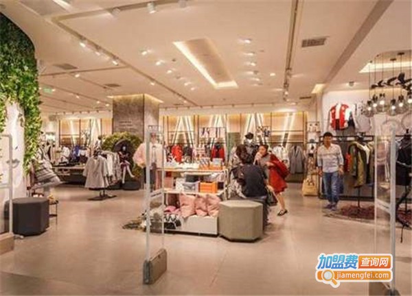 gaga女装连锁店加盟费