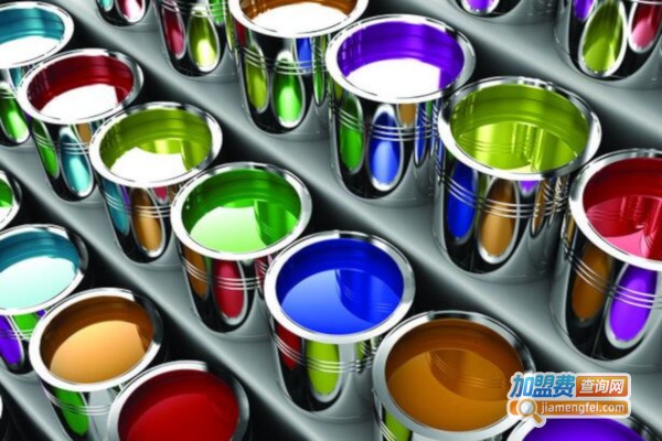 福斯特涂料加盟店