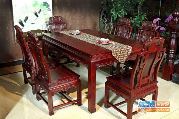 强艺红木家具加盟费