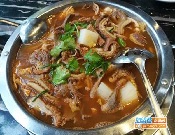 古色牛香火锅加盟费