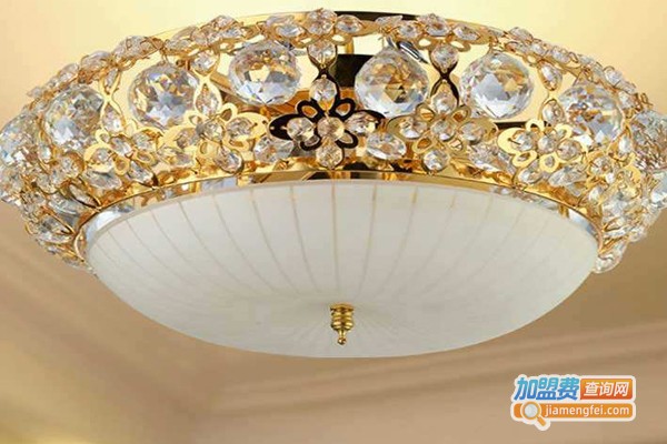 爱家照明灯加盟费