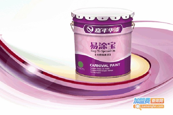 易涂宝家具漆加盟费