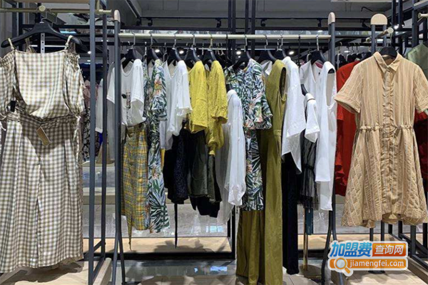 迷底女装加盟费