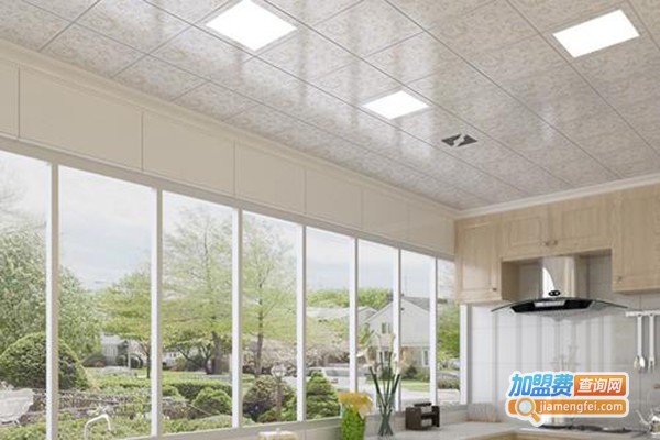 高力发集成吊顶加盟门店