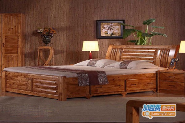 宏友木柏木家具加盟费