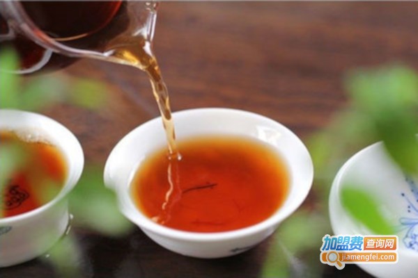 中轩茗茶加盟费