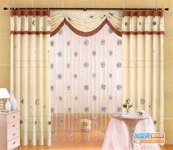 特耐窗帘加盟费