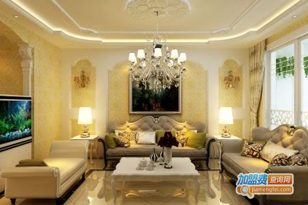 万创装饰装潢加盟费