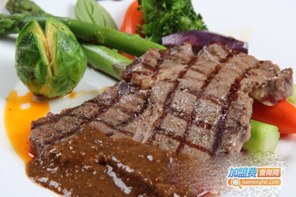 圣地淘沙西餐加盟门店