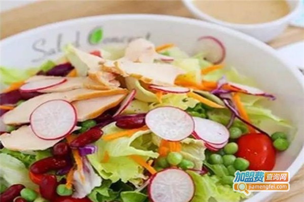 享瘦族水果沙拉加盟费