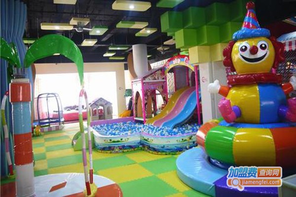 贝乐奇儿童乐园加盟费