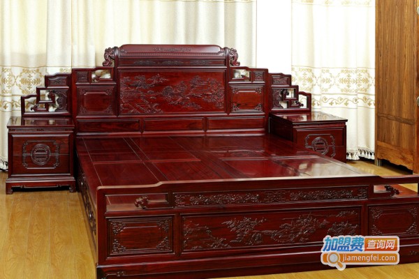 强艺红木家具加盟费