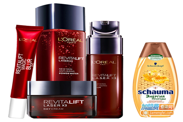 喜颜化妆品加盟门店