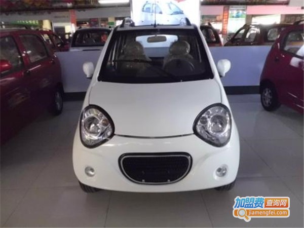 富路电动汽车加盟费