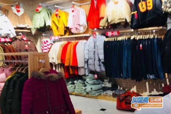 宾玛服饰加盟费