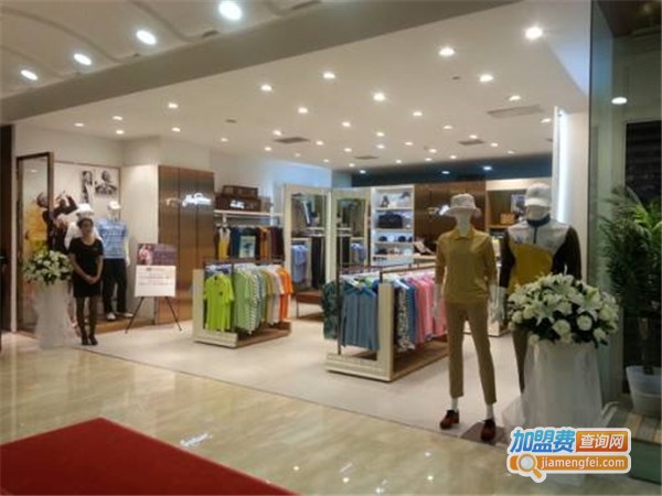 黄金熊休闲装加盟费