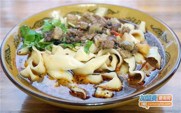 满碗香刀削面加盟费