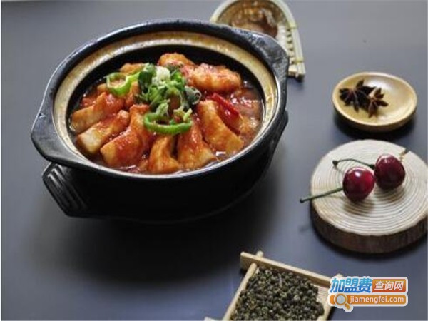 巧仙婆焖鱼米饭加盟费