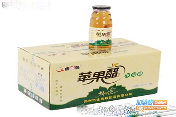 墨塔苹果醋加盟