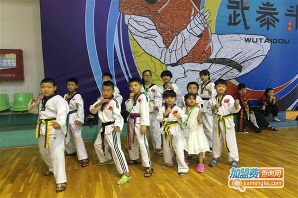 苍龙跆拳道加盟费