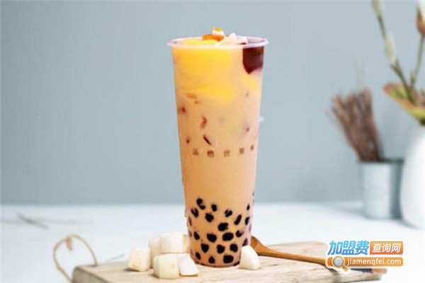 转角奶茶吧加盟费