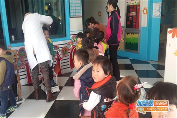 林旭幼儿园加盟费