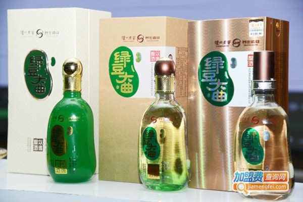 绿豆大曲酒加盟费
