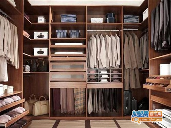 赛格尔衣柜加盟费