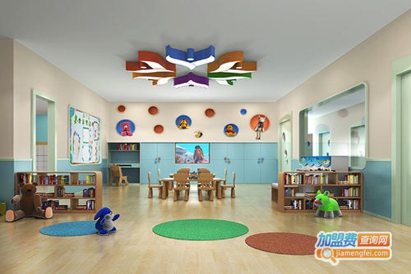 绘智未来早教托班托育加盟费