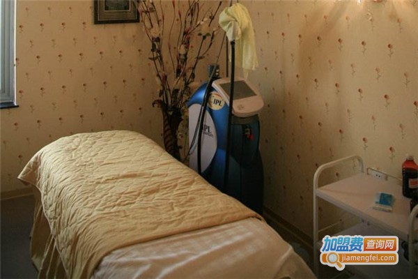 纤黛女子美容加盟费