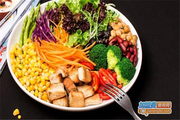 享瘦族水果沙拉加盟费