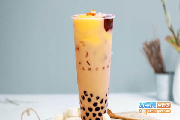 韩尚奶茶店加盟费