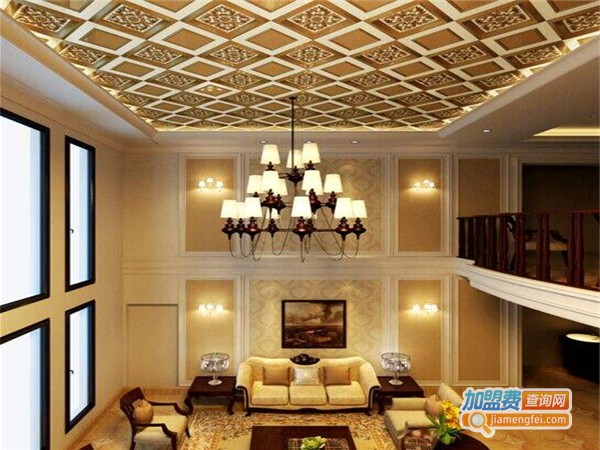 新雅吊顶加盟费