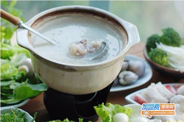 樱花庄粥底火锅加盟费