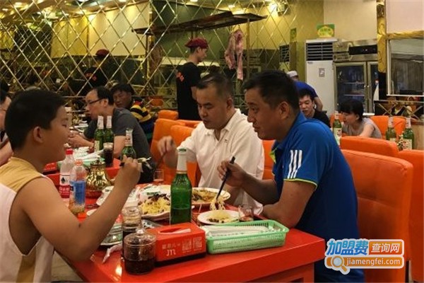 金西域穆斯林餐厅加盟费