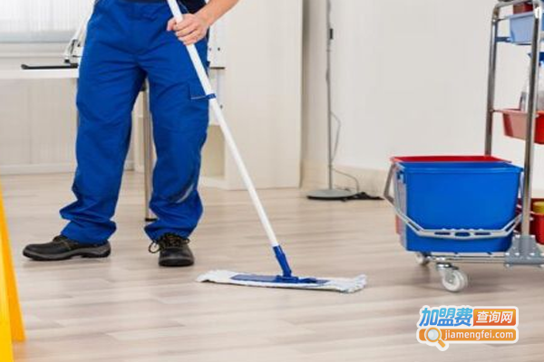 中嘉家政加盟费