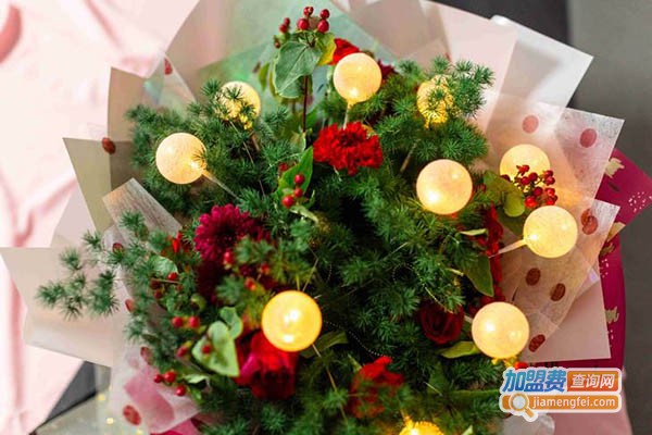 爱TA花坊加盟费