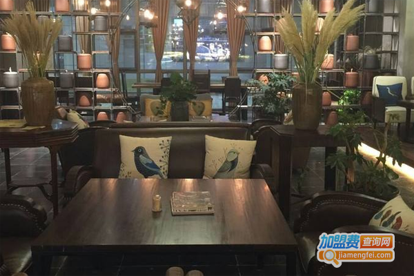 卡娃咖啡加盟费