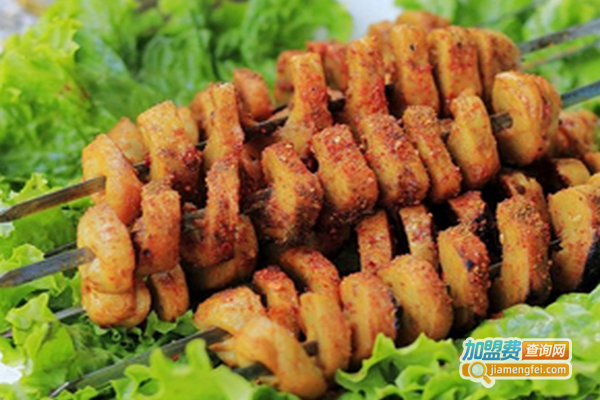 烤面筋培训加盟费