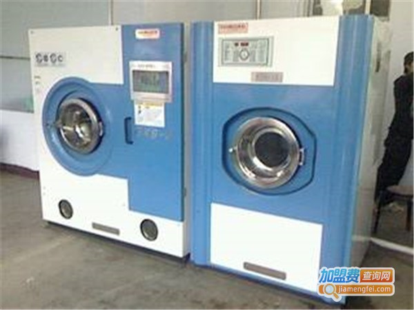 宏科干洗机加盟费